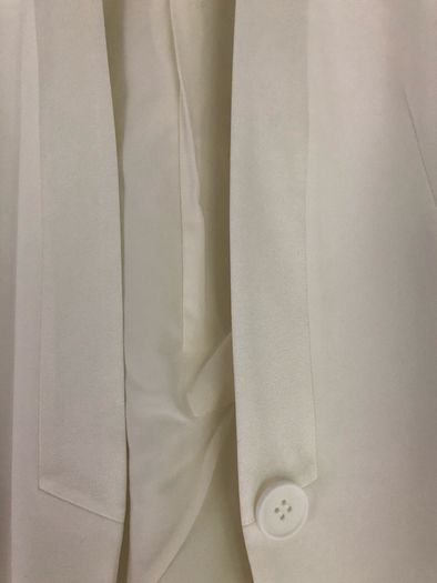 White DKNY ladies blazer