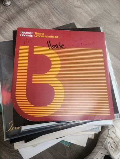 vinyl, record collection