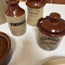 18 Pieces- Vintage Earthenware Glazed Pottery Pieces- Pearson's of Chesterfield, Moira Pottery , Emile Henry - French Designer- all in great condition Image 8