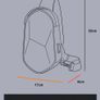 Men Shoulder Bags Black USB Charging Crossbody Bags Waterproof Casual Travel Messenger Bag Male Fit For 7.9 Inch iPad Image 10