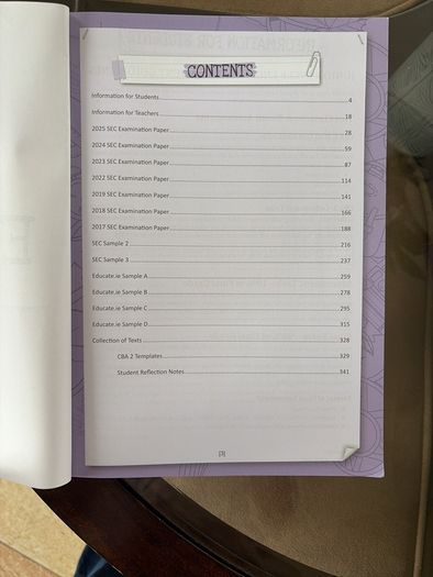 Jr cert exam revision/study guides