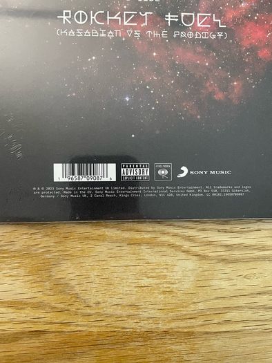 Kasabian Vs The Prodigy - Rocket Fuel - 10" Vinyl - Record Store Day Exclusive - 2023