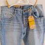 Dunnes vintage series cotton jeans 36 waist and 32 leg in excellent condition and new with tags FREE STANDARD POSTAGE INCLUDED Image 2