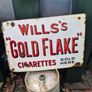 Wills Gold Flake enamel sign Image 5