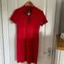 New Bershka red dress Size L Image 2