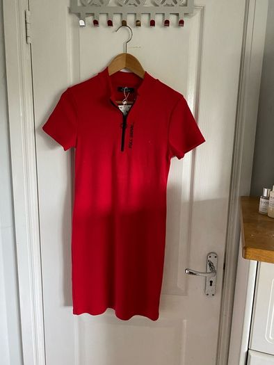 New Bershka red dress Size L
