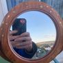 Indian table mirror free postage Image 2