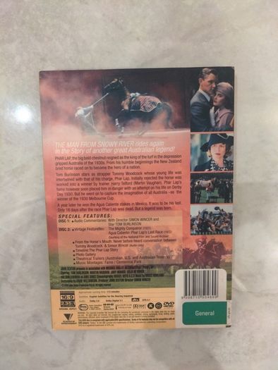 Phar Lap-hero To A Nation-2 Disc Collectors Edition