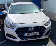 2018 Hyundai I40