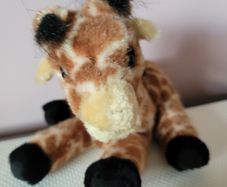 Giraffe Soft Toy Bear Teddy Plush