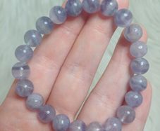 bracelet purple fluorite