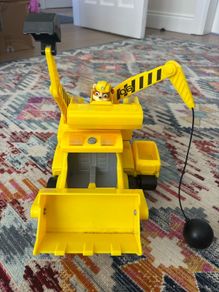 Paw patrol rubble toy