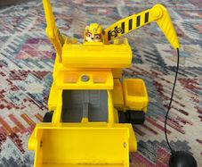 Paw patrol rubble toy