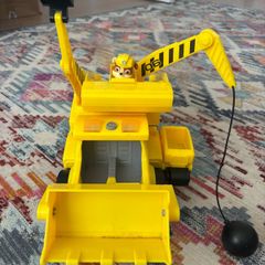 Paw patrol rubble toy