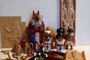 Playmobil Egyptian Pyramid 4240 Figures and Accessories Only 2008