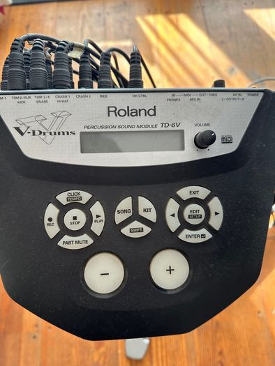 Roland TD-6V V-Drums Electronic Kit