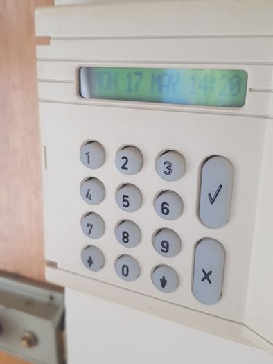 Aritech CS350 Alarm Keypad Cover