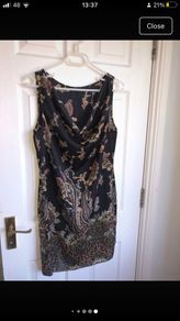 Sisley Dress