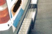 Sprinter Heavy duty rear bumper