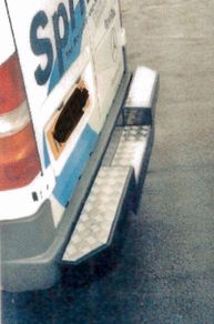 Sprinter Heavy duty rear bumper