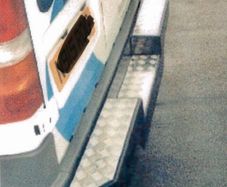Sprinter Heavy duty rear bumper
