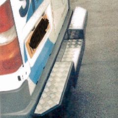 Sprinter Heavy duty rear bumper
