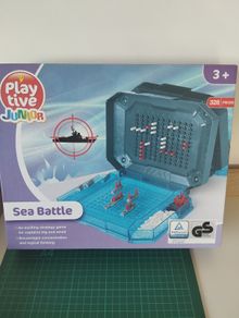 Playtive Junior  Sea Battle Game