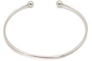 Stackable Sterling Silver Bangle