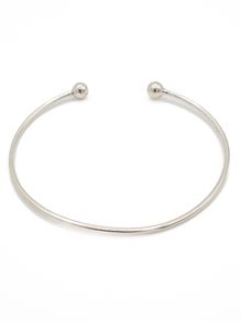 Stackable Sterling Silver Bangle