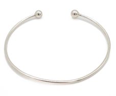 Stackable Sterling Silver Bangle