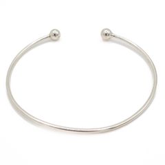 Stackable Sterling Silver Bangle