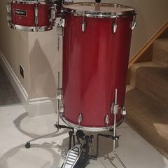 Cocktail drum kit