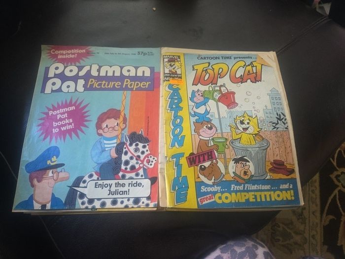 Vintage Comics