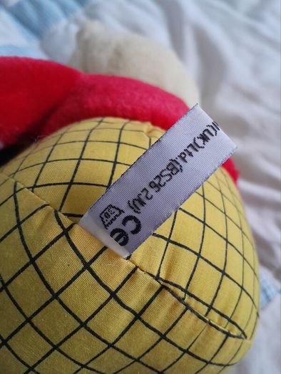 PLUSH - Rupert the Bear - c80/90s