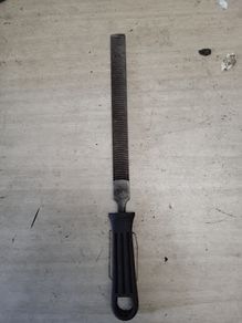 Rough and smooth Rasp