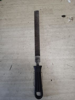 Rough and smooth Rasp