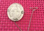 French Silver Brooch 1935
