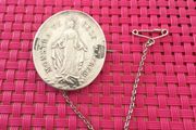 French Silver Brooch 1935