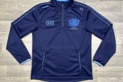 Dublin Dubs Gaa Player Issue U20 Half Zip Jumper Top Mens Large
