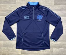 Dublin Dubs Gaa Player Issue U20 Half Zip Jumper Top Mens Large