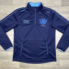 Dublin Dubs Gaa Player Issue U20 Half Zip Jumper Top Mens Large