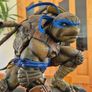 Tmnt Ninja Turtle Leonardo Custom Printed And Painted Image 9