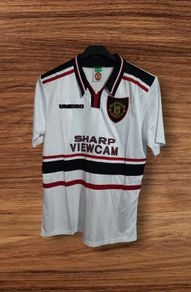 Man Utd ( Retro /giggs 11 )jersey , Size : L.