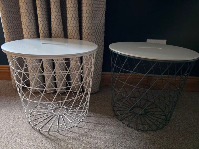 Storage BASKETS tables