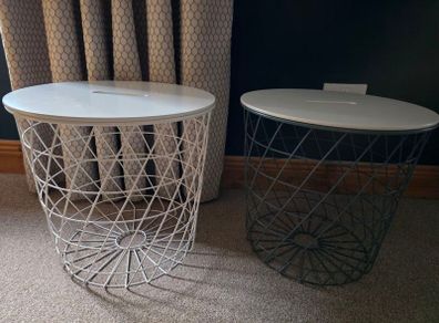 Storage BASKETS tables