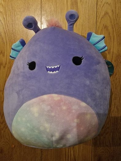 Squishmallows 30cm Roboyo the Purple Water Alien Plush