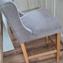 upholstered kitchen stools Image 2