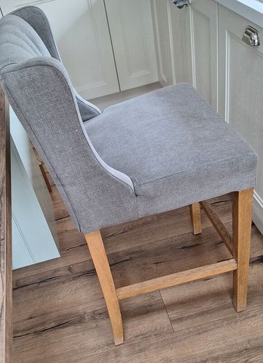 upholstered kitchen stools