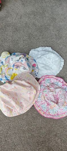Baby summer hats
