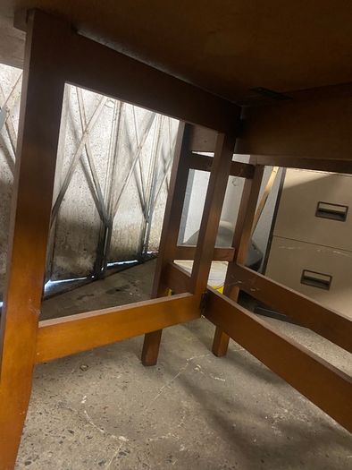 1970s fold out table